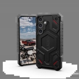 Etui UAG Monarch do Samsung Galaxy S24 - czarny kevlar