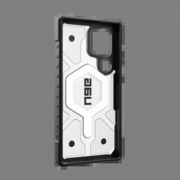 Etui UAG Pathfinder Clear Magnet do Samsung Galaxy S24 Ultra z modułem magnetycznym - szare