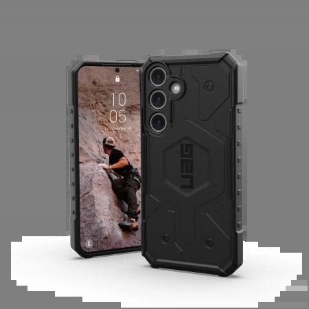 Etui UAG Pathfinder Magnet do Samsung Galaxy S24 z modułem magnetycznym - czarne