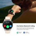 Smartwatch Joyroom Classic Series JR-FC2 z funkcją odbierania połączeń / ochroną IP68 - złoty