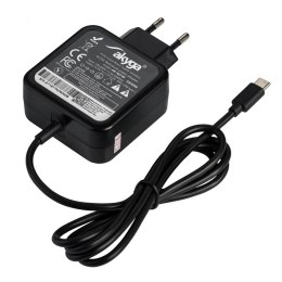 AKYGA Zasilacz sieciowy Akyga AK-ND-60 do notebooka 20V/2,25 - 3A 45W USB type C