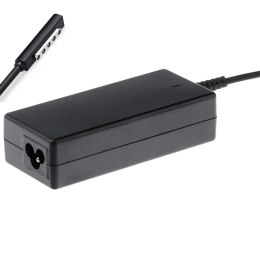 AKYGA Zasilacz sieciowy Akyga AK-ND-67 do notebooka 12V/3,60A 45W Magnetic Surface plug Surface PRO 2 1.2m