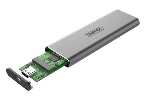 Unitek Obudowa USB3.1 Gen2 Typ-C - M.2 SSD PCIe/NVMe; S1201A