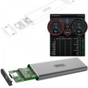 Unitek Obudowa USB3.1 Gen2 Typ-C - M.2 SSD PCIe/NVMe; S1201A