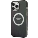 Etui Audi IML Big Logo MagSafe na iPhone 13 Pro / 13 - czarne