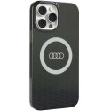 Etui Audi IML Big Logo MagSafe na iPhone 13 Pro / 13 - czarne