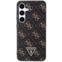 Etui Guess 4G Triangle na Samsung Galaxy S24 - czarne