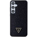 Etui Guess Rhinestone Triangle na Samsung Galaxy S24+ - czarne