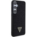 Etui Guess Rhinestone Triangle na Samsung Galaxy S24+ - czarne