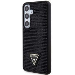 Etui Guess Rhinestone Triangle na Samsung Galaxy S24 - czarne