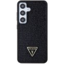 Etui Guess Rhinestone Triangle na Samsung Galaxy S24 - czarne