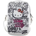 Torebka Hello Kitty Graffiti Kitty Head - biała