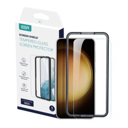 SZKŁO HARTOWANE ESR SCREEN SHIELD GALAXY S23+ PLUS CLEAR