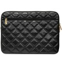 Pokrowiec Guess Quilted 4G na laptopa 16" - czarny