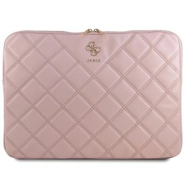 Pokrowiec Guess Quilted 4G na laptopa 16