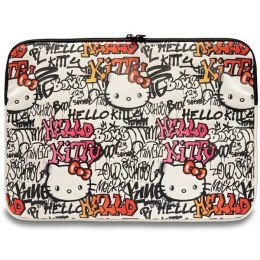 Pokrowiec Hello Kitty PU Metal Logo na laptopa 14