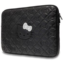 Pokrowiec Hello Kitty Zip PU Quilted Bows na laptopa 14