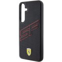 Etui Ferrari Big SF Perforated na Samsung Galaxy S24+ - czarne