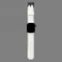 Pasek UAG Dot [U] do Apple Watch 42 / 44 / 45 mm - biały