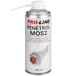 Odrdzewiacz silnie penetrujący PENETROL MoS2 PRO-LINE spray 400ml