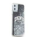 Etui DKNY Liquid Glitter Big Logo na iPhone 11 / Xr - czarne