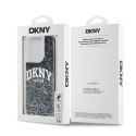 Etui DKNY Liquid Glitter Big Logo na iPhone 13 Pro / 13 - czarne