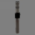 Pasek UAG Lucent [U] do Apple Watch 45 / 44 / 42 mm - szary