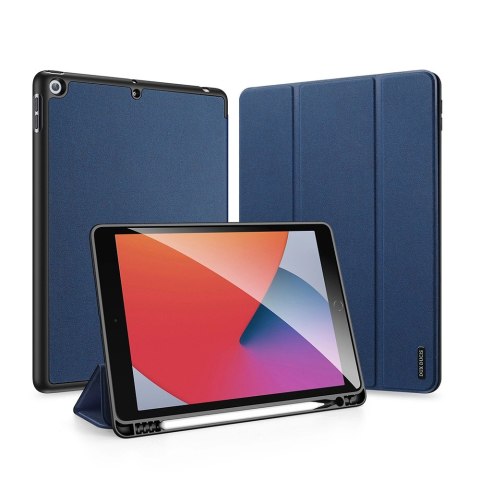 Etui Dux Ducis Domo z klapką i smart sleep na iPad 7 / 8 / 9 10.2'' - niebieskie