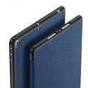 Etui Dux Ducis Domo z klapką i smart sleep na iPad 7 / 8 / 9 10.2'' - niebieskie