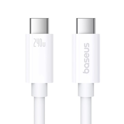 Kabel Baseus Superior 2 CB000066 USB-C / USB-C USB4 240W 1.8m - biały