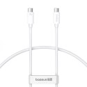 Kabel Baseus Superior 2 CB000066 USB-C / USB-C USB4 240W 1.8m - biały