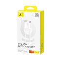 Kabel Baseus Superior 2 CB000066 USB-C / USB-C USB4 240W 1.8m - biały