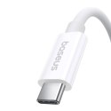 Kabel Baseus Superior 2 CB000066 USB-C / USB-C USB4 240W 1.8m - biały