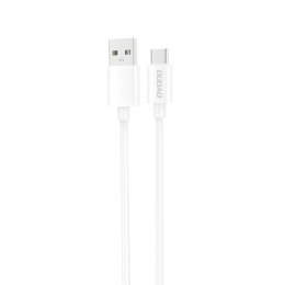 Kabel Dudao L4ST USB-A / USB-C 2A 1m - biały