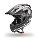 [PO ZWROCIE] Kask rowerowy dziecięcy z odpinaną szczęką Rockbros TT-32SBTG-S rozmiar S - szary