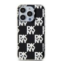 Etui DKNY IML Checkered Mono Pattern na iPhone 15 Pro Max - czarne