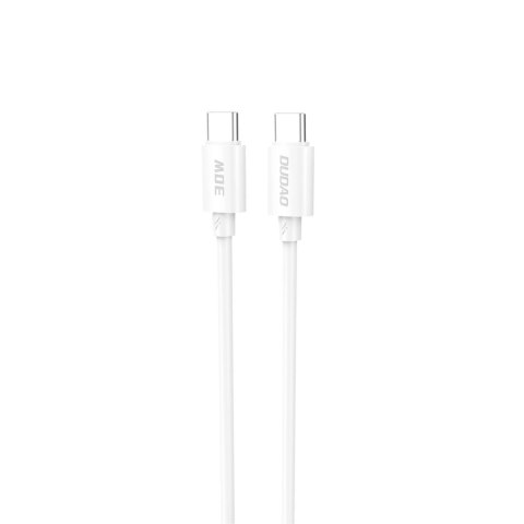 Kabel Dudao L4C USB-C / USB-C 30W 1.2m - biały