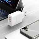 Ładowarka Dudao A5HEU sieciowa 3x USB-A 1x USB-C PD20W - biała