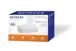 Netgear Switch Unmanaged 5xGE - GS205