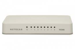 Netgear Switch Unmanaged 8xFE - FS208