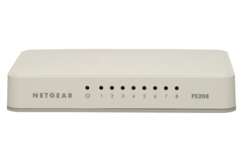 Netgear Switch Unmanaged 8xFE - FS208