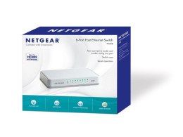 Netgear Switch Unmanaged 8xFE - FS208