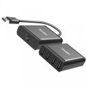 Unitek Przedłużacz USB2.0 over IP 4xUSB; 60m; Y-2516