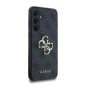 Etui Guess 4G Big Metal Logo na Samsung Galaxy A35 - czarne