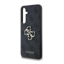 Etui Guess 4G Big Metal Logo na Samsung Galaxy A35 - czarne