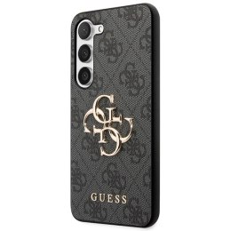 Etui Guess 4G Big Metal Logo na Samsung Galaxy A55 - czarne