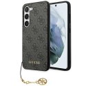 Etui Guess 4G Charms Collection na Samsung Galaxy A55 - czarne