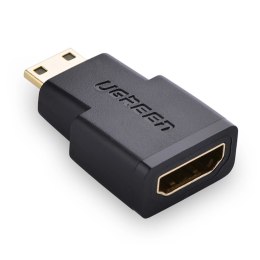 Adapter Ugreen 20101 mini HDMI (męski) / HDMI (żeński) - czarny