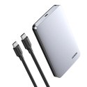 Kieszeń Ugreen CM300 70499 na dysk twardy 2,5'' SATA 3.0 6Gbps - szary + kabel USB-C - USB-C 0.5m