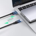 Kieszeń Ugreen CM300 70499 na dysk twardy 2,5'' SATA 3.0 6Gbps - szary + kabel USB-C - USB-C 0.5m